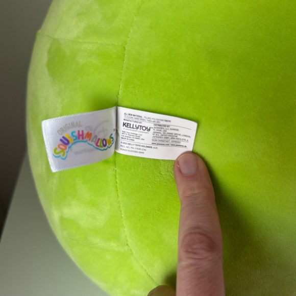 Squishmallow 14” Monsters Inc. Mike Wazowski - Picture 6 of 7